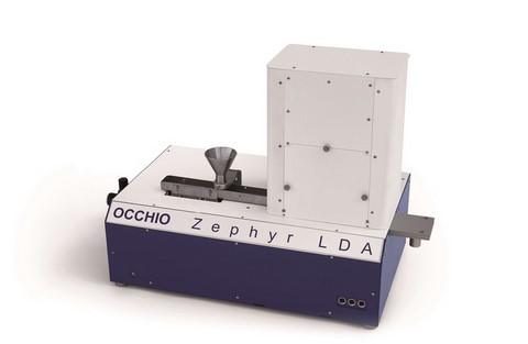 Particle size analyzer